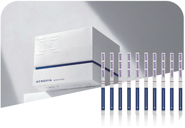 AAV8病毒快速檢測試紙（AC72817）