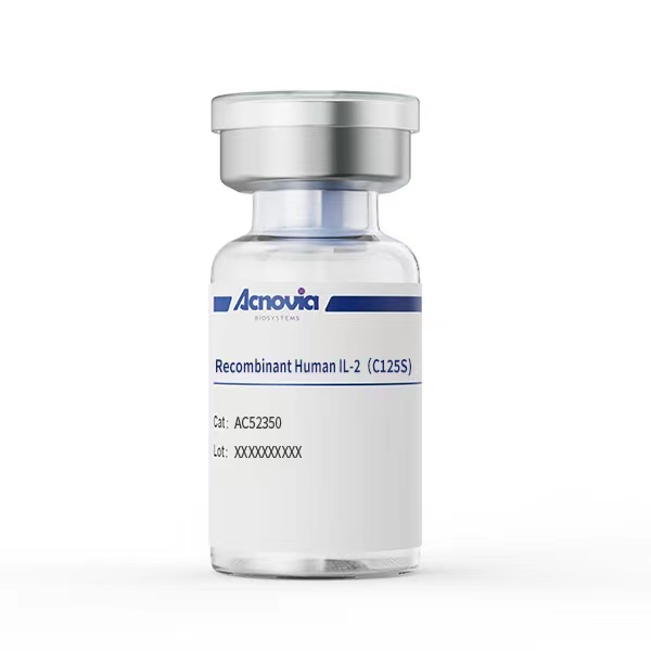  Recombinant Human IL-2（C125S）(AC52350)