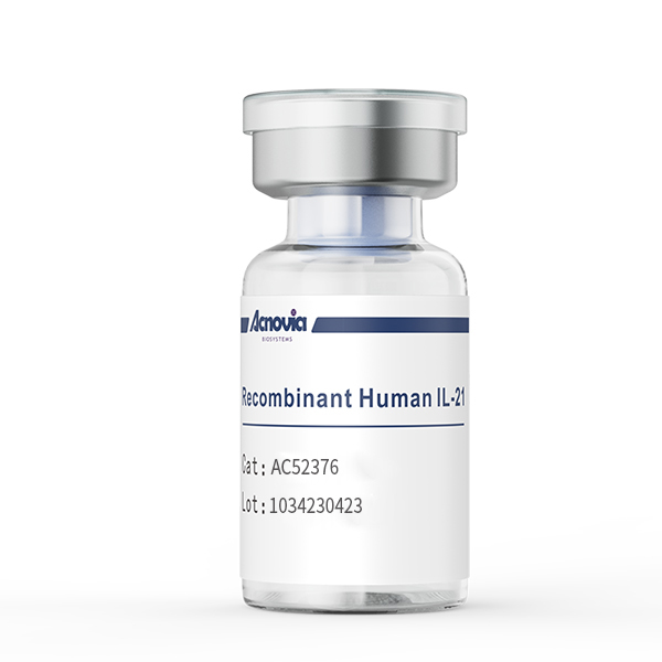 Recombinant Human rHuIL-21 (AC52376)